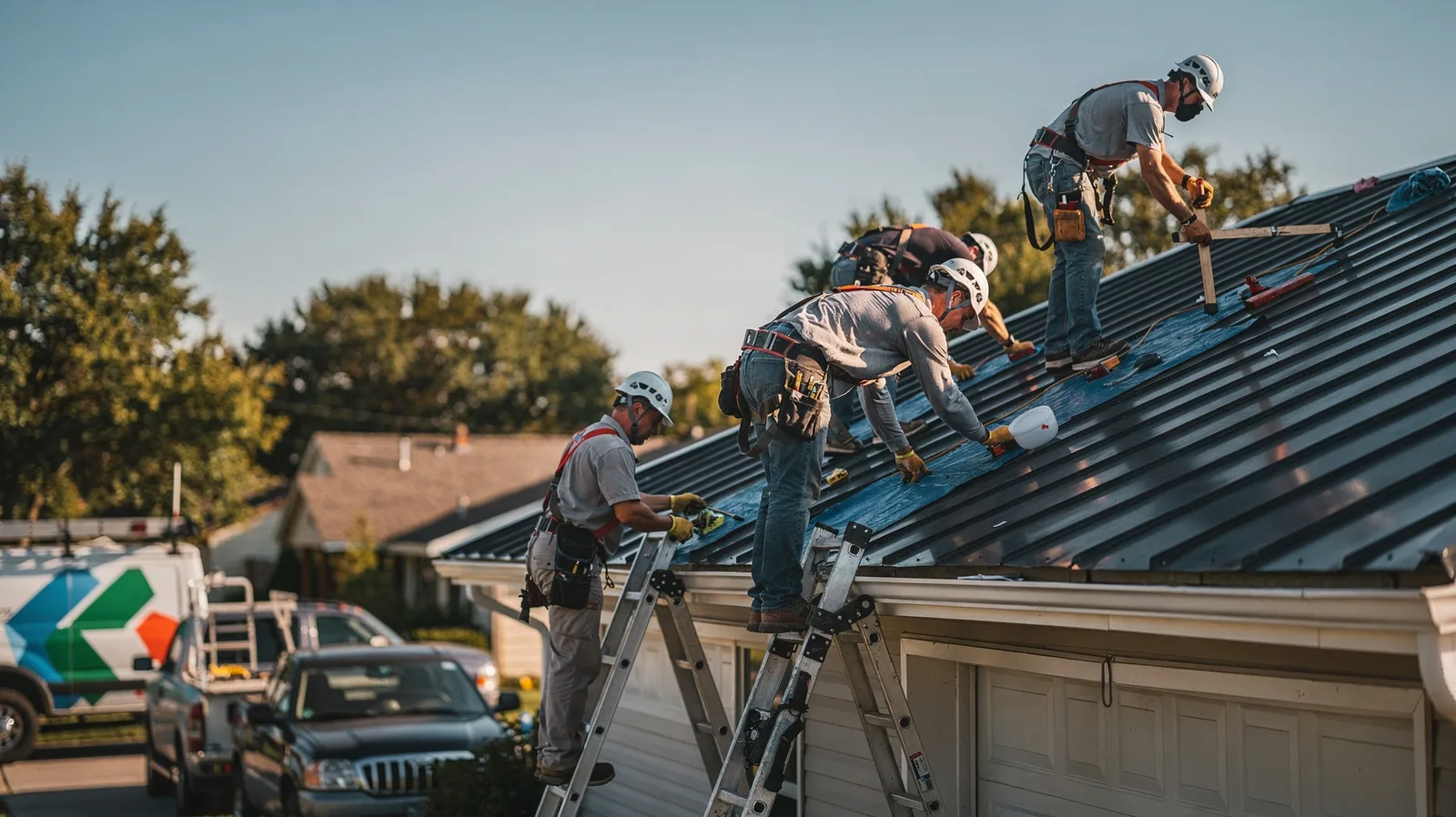 Metal Roof Installation in Aledo, IL near me
